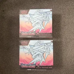 Pokemon TCG - Chaos Rising - Pokemon Center - ETB x2 - Sealed🔥✅ - Image 1