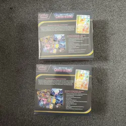 Pokemon TCG - Chaos Rising - Pokemon Center - ETB x2 - Sealed🔥✅ - Image 2