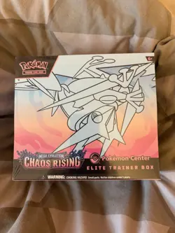 Pokemon TCG: Chaos Rising Pokemon Center ETB - SEALED - Image 1