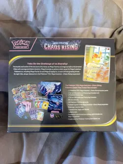 Pokemon TCG: Chaos Rising Pokemon Center ETB - SEALED - Image 2