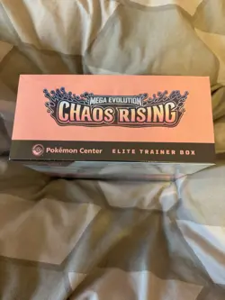 Pokemon TCG: Chaos Rising Pokemon Center ETB - SEALED - Image 3