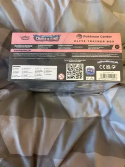 Pokemon TCG: Chaos Rising Pokemon Center ETB - SEALED - Image 4