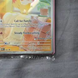 Pokemon TCG Fennekin #80 Chaos Rising Pokemon Center ETB Stamped Promo SEALED - Image 4