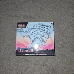 Pokemon TCG Mega Evolution Chaos Rising ETB Pokemon Center - Sealed - Image 1