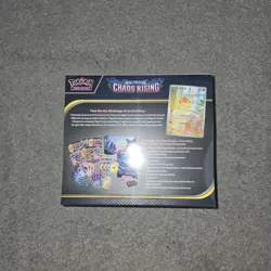 Pokemon TCG Mega Evolution Chaos Rising ETB Pokemon Center - Sealed - Image 2