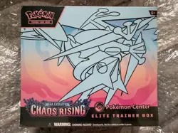Pokemon TCG - Mega Evolution Chaos Rising Pokemon Center ETB (SEALED) - Image 1