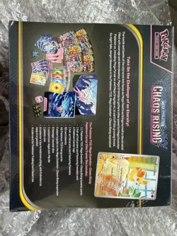 Pokemon TCG - Mega Evolution Chaos Rising Pokemon Center ETB (SEALED) - Image 3