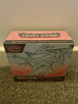 Pokemon TCG - Mega Evolution Chaos Rising Pokemon Center ETB (SEALED) - Image 2