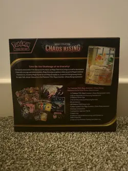 Pokemon TCG - Mega Evolution Chaos Rising Pokemon Center ETB (SEALED) - Image 3