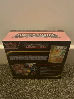 Pokemon TCG - Mega Evolution Chaos Rising Pokemon Center ETB (SEALED) - Image 4