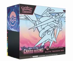 Pokemon TCG Chaos Rising Pokemon Center ETB 🎴🔥⚡ - Image 1