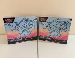 Pokemon TCG Pokemon Center Mega Evolution Chaos Rising ETB (Price is for 1) - Image 1