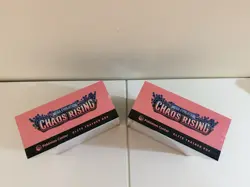 Pokemon TCG Pokemon Center Mega Evolution Chaos Rising ETB (Price is for 1) - Image 3