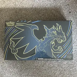 Pokemon Phantasmal Flames Mega Charizard X ex Ultra Premium Collection UPC - New - Image 1