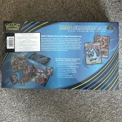 Pokemon Phantasmal Flames Mega Charizard X ex Ultra Premium Collection UPC - New - Image 2