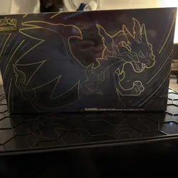 Pokemon Phantasmal Flames Mega Charizard X ex Ultra Premium Collection UPC - New - Image 1