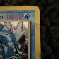 Pokemon TCG Misty’s Gyarados 13/132 WotC Holo Rare EN 100 HP - Image 4