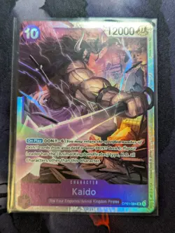 Kaido OP01-094 SR - One Piece TCG Romance Dawn - English - Foil (NM) - Image 1