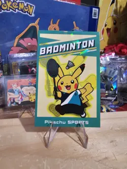 Pokemon Electric Pika Card Database - Pikachu Badminton Costume Art Gallery - Image 4