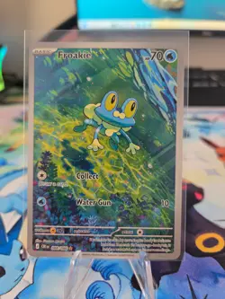 Pokemon Mega Evolution Chaos Rising Froakie Illustration Rare 88/86 - Image 1