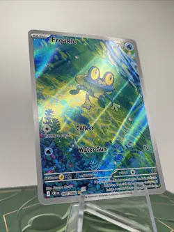 Froakie 88/86 Illustration Rare Pokemon Chaos Rising - Image 2