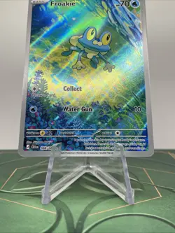 Froakie 88/86 Illustration Rare Pokemon Chaos Rising - Image 3