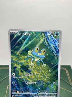 Froakie 88/86 Illustration Rare Pokemon Chaos Rising - Image 4