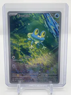 Froakie 88/86 Illustration Rare Pokemon TCG Chaos Rising NM - Image 1