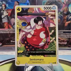 Sentomaru OP12-104 C Legacy of the Master One Piece Card Game NM/M - Image 1