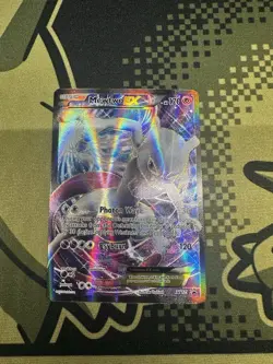 Mewtwo EX XY125 XY Promo Holo LP+/NM - Image 1