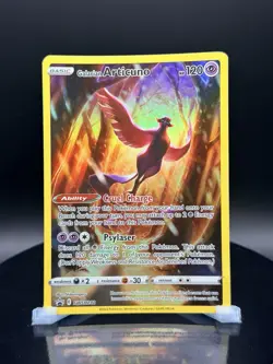 Pokemon Galarian Articuno - SWSH282 - Sword & Shield Black Star Promo - Image 1