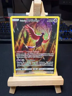 Pokemon TCG Galarian Articuno SWSH282 - Holo - Black Star Promo - NM - Image 1