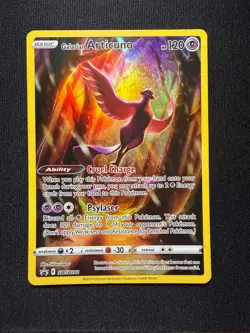 Pokemon TCG Galarian Articuno SWSH282 - Holo - Black Star Promo - NM - Image 2