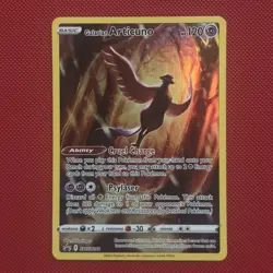 NM Pokemon Galarian Articuno Full Art SWSH282 Black Star Promo Card - Image 1