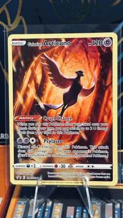 Galarian Articuno SWSH282 SWSH Black Star Promo Pokemon - Image 1