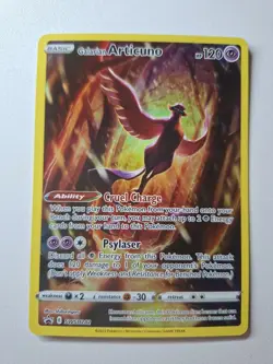 Pokemon - Galarian Articuno - SWSH282 - Black Star Promo - NM - Image 2