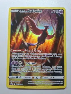 Pokemon - Galarian Articuno - SWSH282 - Black Star Promo - NM - Image 3