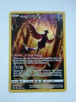 Pokemon - Galarian Articuno SWSH282 - Black Star Promo 2023 Crown Zenith - NM/M - Image 1