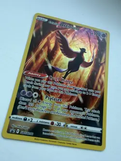 Pokemon - Galarian Articuno SWSH282 - Black Star Promo 2023 Crown Zenith - NM/M - Image 2