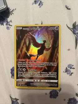 Galarian Articuno SWSH282 SWSH Black Star Promo Pokemon TCG Card - Image 3