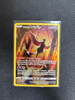 Galarian Articuno SWSH282 Crown Zenith Black Star Promo Pokemon TCG - Image 1