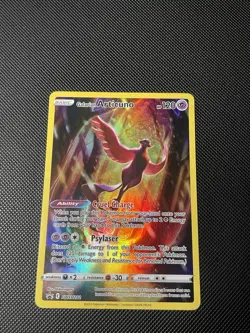 Galarian Articuno SWSH282 - SWSH Black Star Promo Full Art - Pokemon TCG Card NM - Image 1