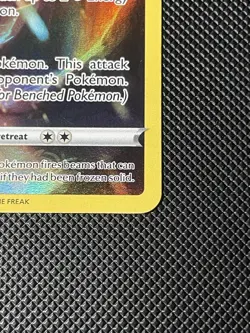 Galarian Articuno SWSH282 - SWSH Black Star Promo Full Art - Pokemon TCG Card NM - Image 2