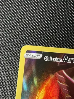 Galarian Articuno SWSH282 - SWSH Black Star Promo Full Art - Pokemon TCG Card NM - Image 4