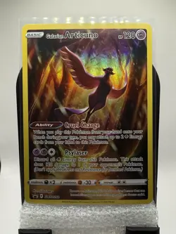 Pokemon TCG - Sword and Shield - Galarian Articuno SWSH282 Black Star Promo - NM - Image 1
