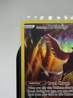Pokemon TCG - Sword and Shield - Galarian Articuno SWSH282 Black Star Promo - NM - Image 3