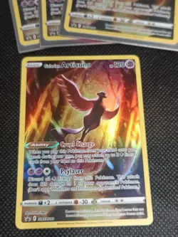 Galarian Articuno SWSH282 SWSH Black Star Promo Pokemon Tcg Card Nm Crown Zenith - Image 2