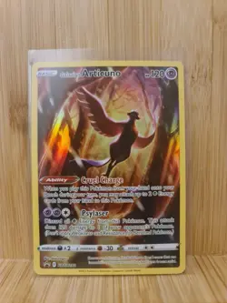 Pokemon Card Galarian Articuno SWSH282 Black Star Promo Near Mint - Image 1