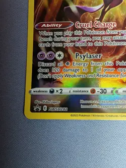 Pokemon Galarian Articuno TCG SWSH282 Holo Black Star Promo Card - Image 3