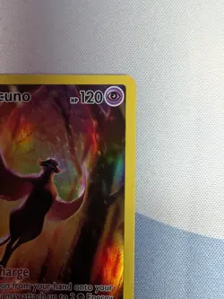 Pokemon Galarian Articuno TCG SWSH282 Holo Black Star Promo Card - Image 5